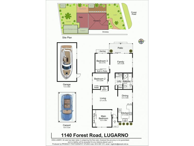 1140 Forest Road, Lugarno NSW 2210 Floorplan