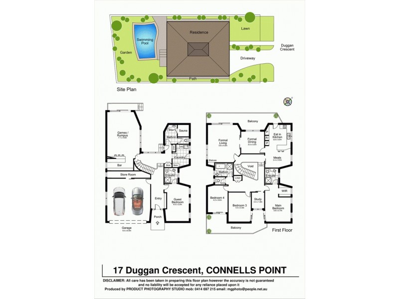 17 Duggan Crescent, Connells Point NSW 2221 Floorplan