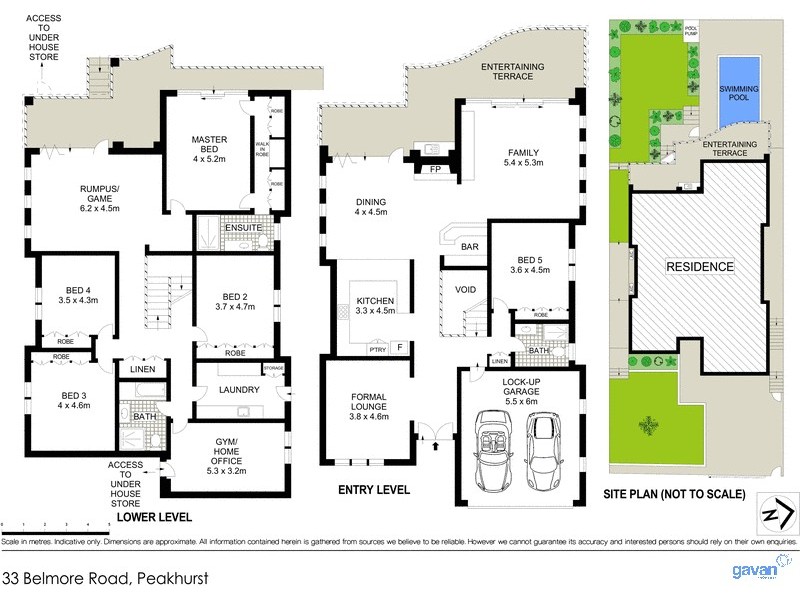 33 Belmore Road, Peakhurst NSW 2210 Floorplan