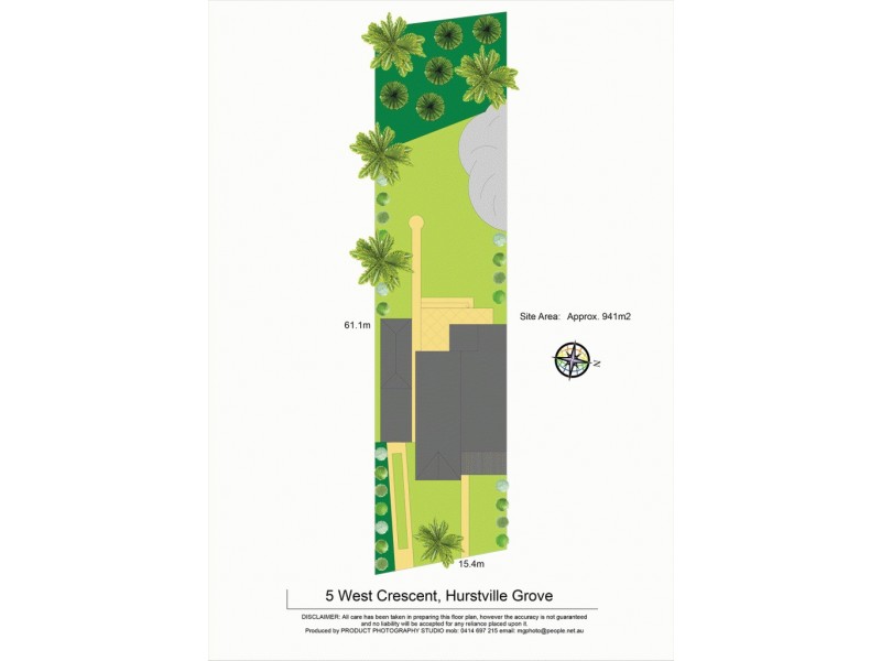 5 West Crescent, Hurstville Grove NSW 2220 Floorplan