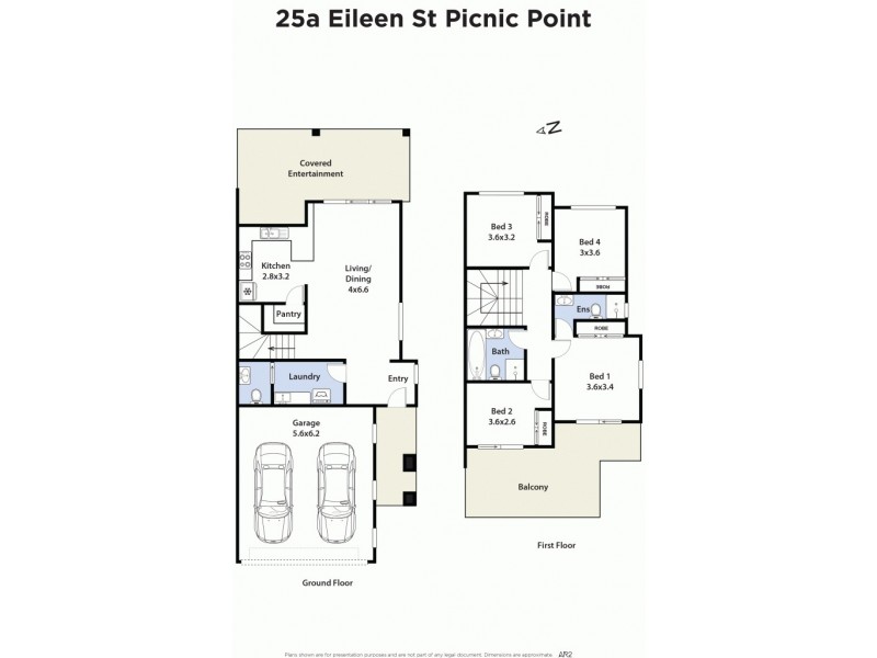 25a Eileen Street, Picnic Point NSW 2213 Floorplan