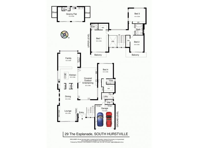 29 The Esplanade, South Hurstville NSW 2221 Floorplan