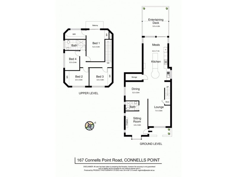 167 Connells Point Road, Connells Point NSW 2221 Floorplan