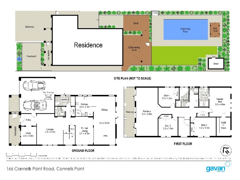 166 Connells Point Rd, Connells Point NSW 2221 Floorplan