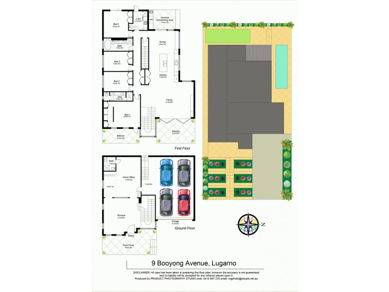9 Booyong Avenue, Lugarno NSW 2210 Floorplan