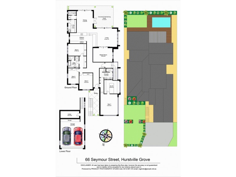 66 Seymour Street, Hurstville Grove NSW 2220 Floorplan