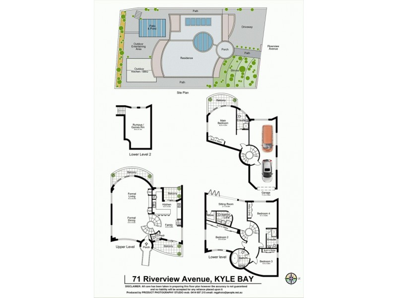 71 Riverview Avenue, Kyle Bay NSW 2221 Floorplan