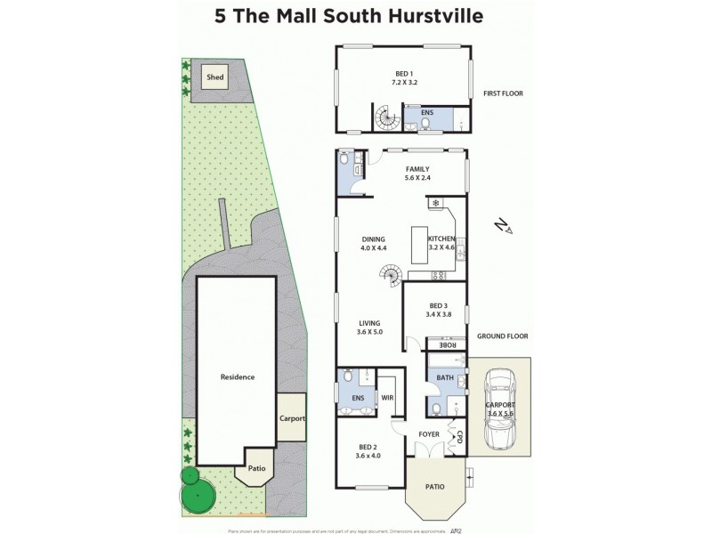 5 The Mall, South Hurstville NSW 2221 Floorplan
