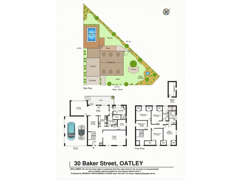 30 Baker Street, Oatley NSW 2223 Floorplan