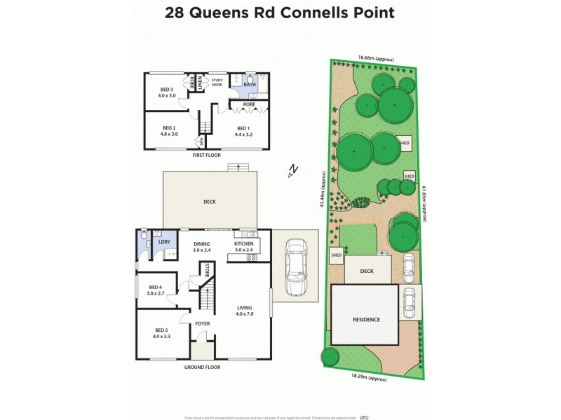 28 Queens Road, Connells Point NSW 2221 Floorplan
