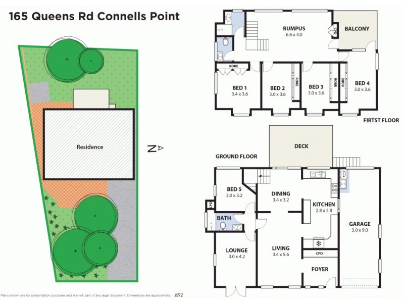 165 Queens Road, Connells Point NSW 2221 Floorplan