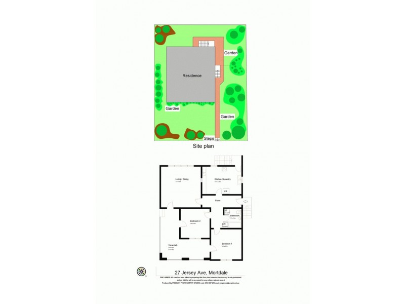27 Jersey Avenue, Mortdale NSW 2223 Floorplan