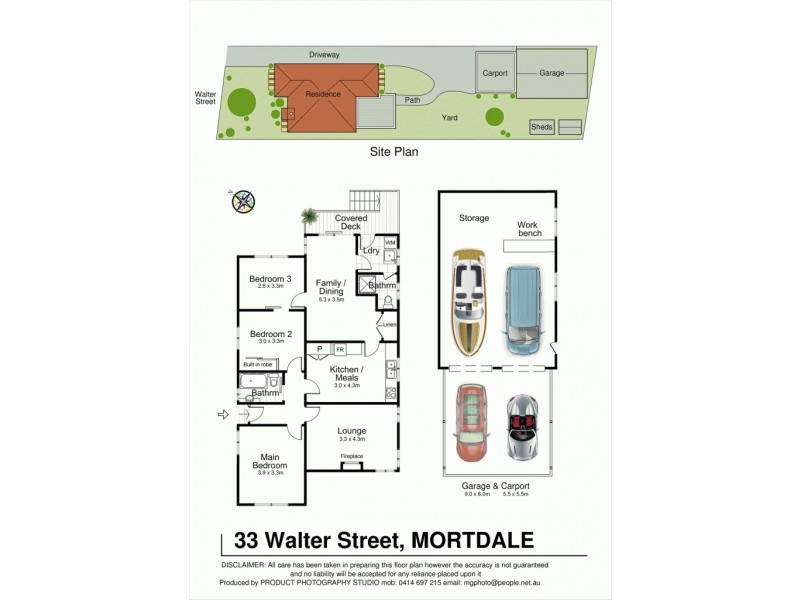 33 Walter Street, Mortdale NSW 2223 Floorplan