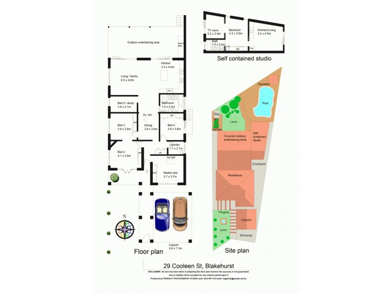 29 Cooleen Street, Blakehurst NSW 2221 Floorplan