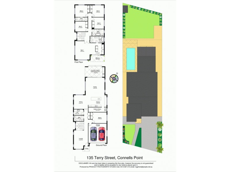 135 Terry Street, Connells Point NSW 2221 Floorplan