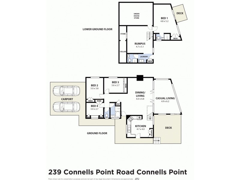 239 Connells Point Road, Connells Point NSW 2221 Floorplan