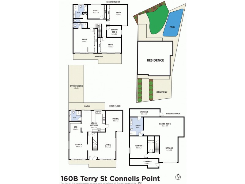160b Terry Street, Connells Point NSW 2221 Floorplan