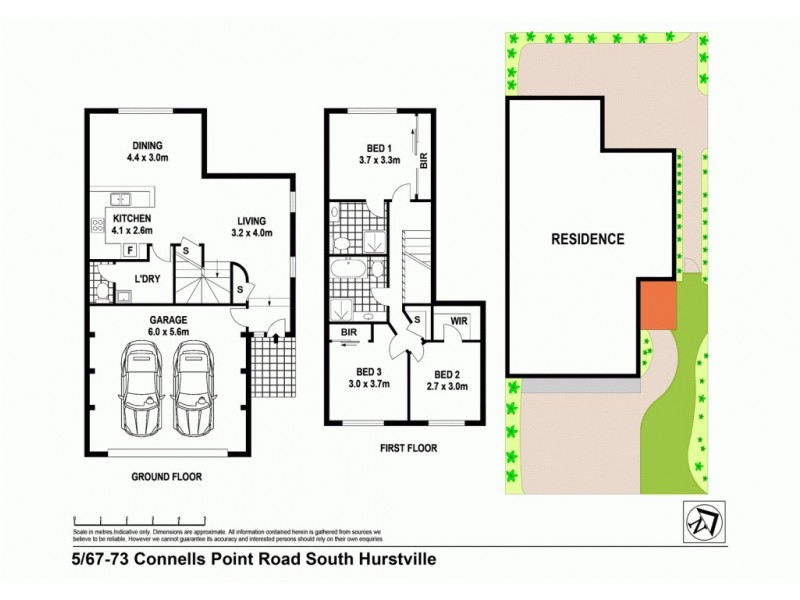 5/67 Connells Point Road, South Hurstville NSW 2221 Floorplan