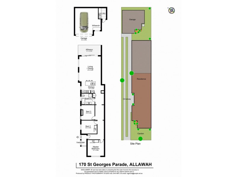 170 St Georges Parade, Allawah NSW 2218 Floorplan