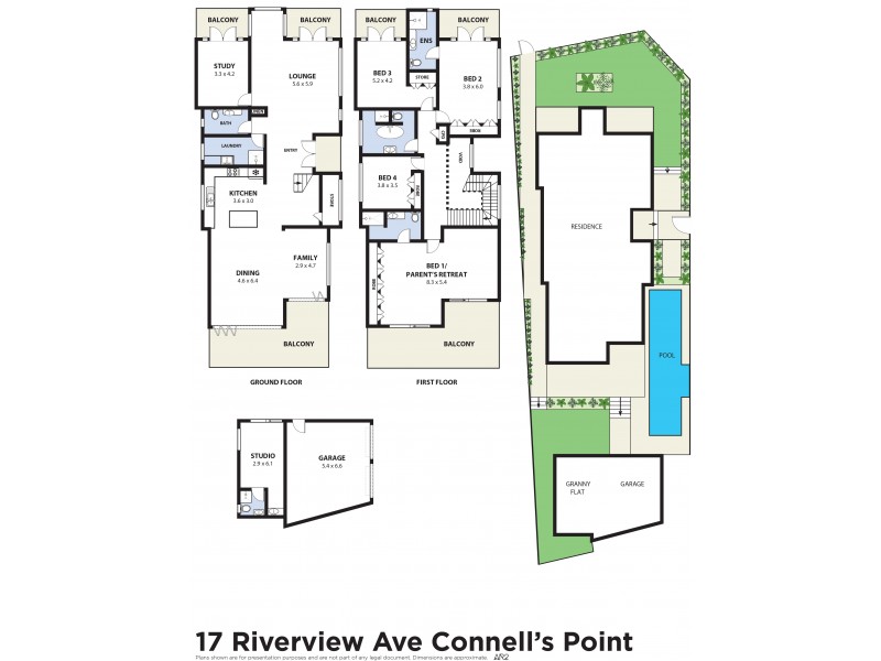17 Riverview Avenue, Connells Point NSW 2221 Floorplan