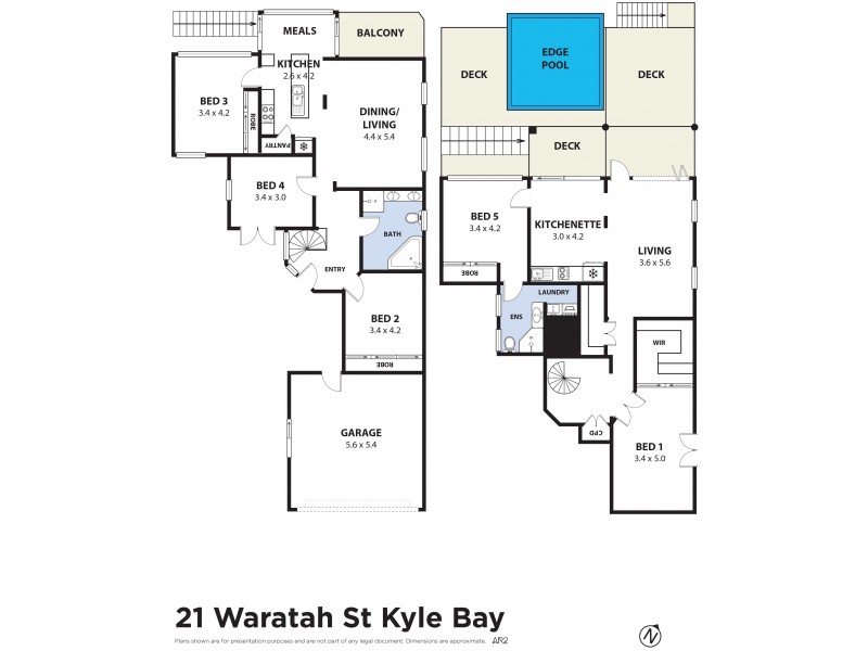 21 Waratah Street, Kyle Bay NSW 2221 Floorplan