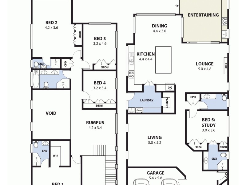 25 Cheddar Street, Blakehurst NSW 2221 Floorplan