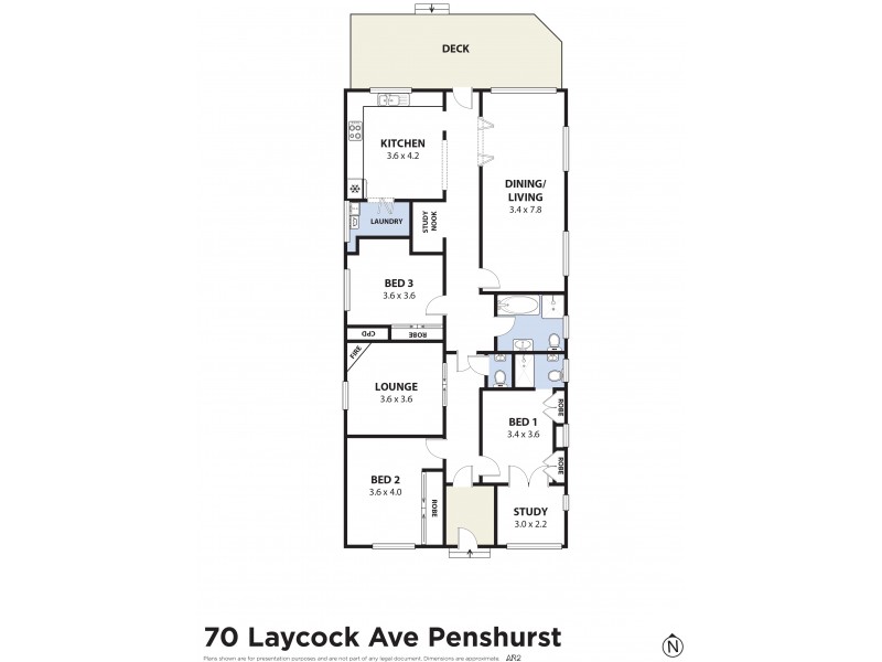 70 Laycock Road, Penshurst NSW 2222 Floorplan