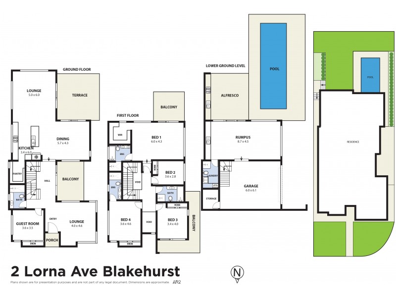Blakehurst NSW 2221 Floorplan