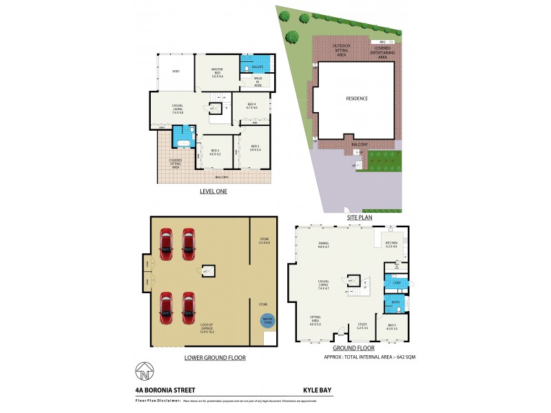 4a Boronia Street, Kyle Bay NSW 2221 Floorplan