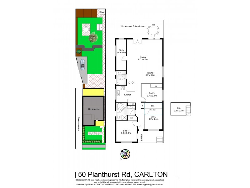50 Planthurst Road, Carlton NSW 2218 Floorplan