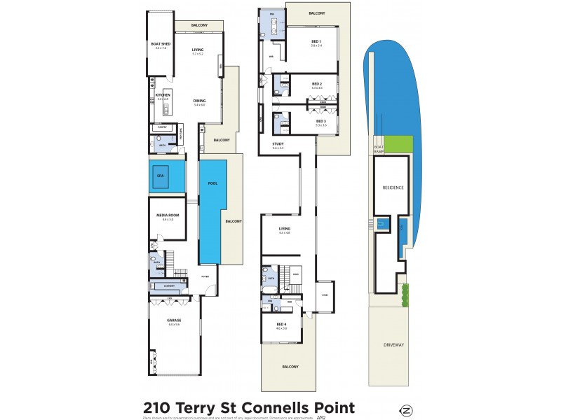 210 Terry Street, Connells Point NSW 2221 Floorplan