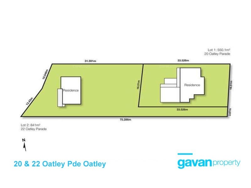 20 & 22 Oatley Parade, Oatley NSW 2223