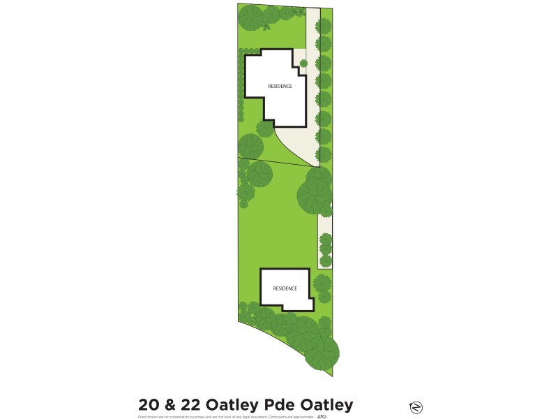 20 & 22 Oatley Parade, Oatley NSW 2223 Floorplan