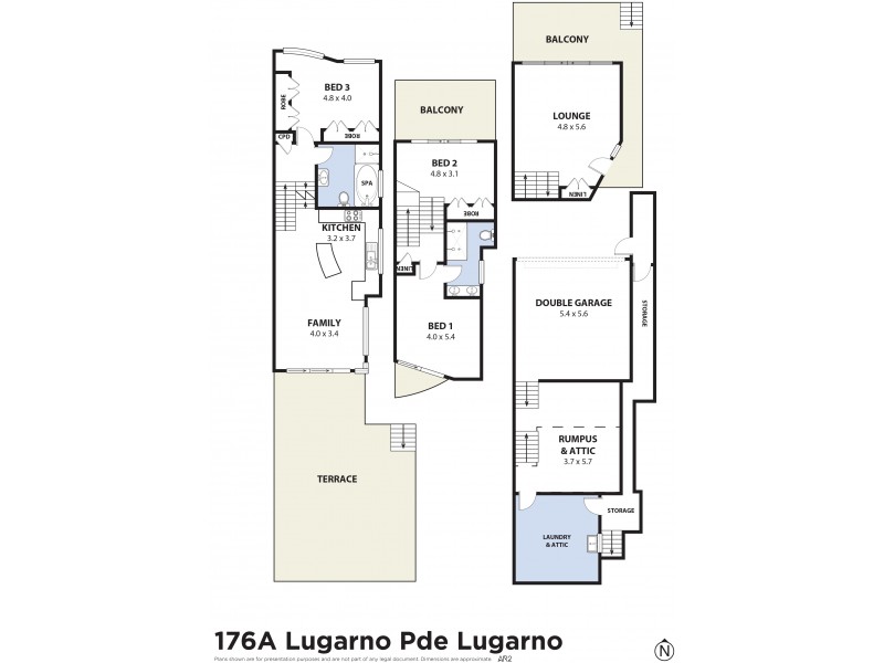 176a Lugarno Parade, Lugarno NSW 2210 Floorplan