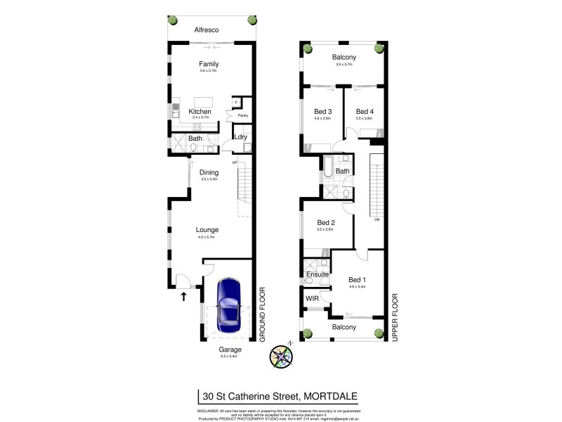 30 St Catherine Street, Mortdale NSW 2223 Floorplan