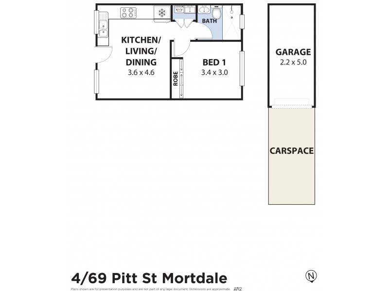 4/69 Pitt Street, Mortdale NSW 2223 Floorplan