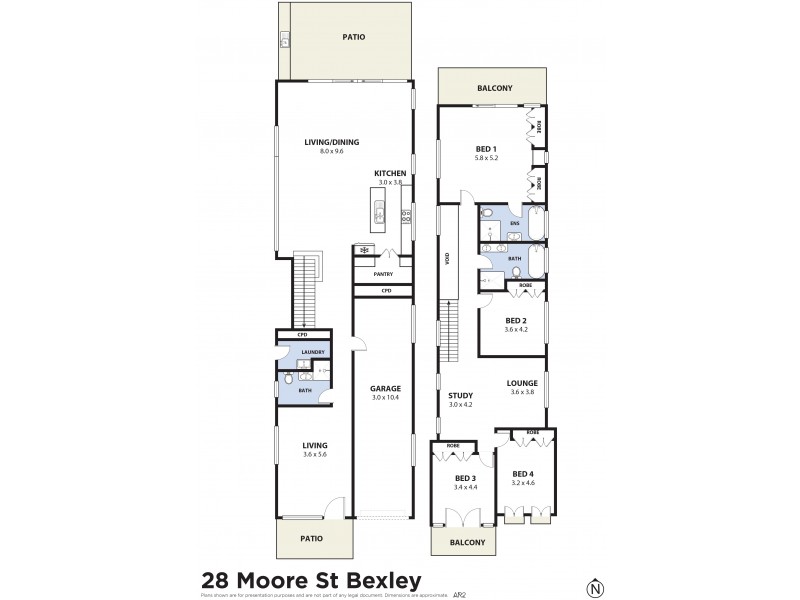 28 Moore Street, Bexley NSW 2207 Floorplan