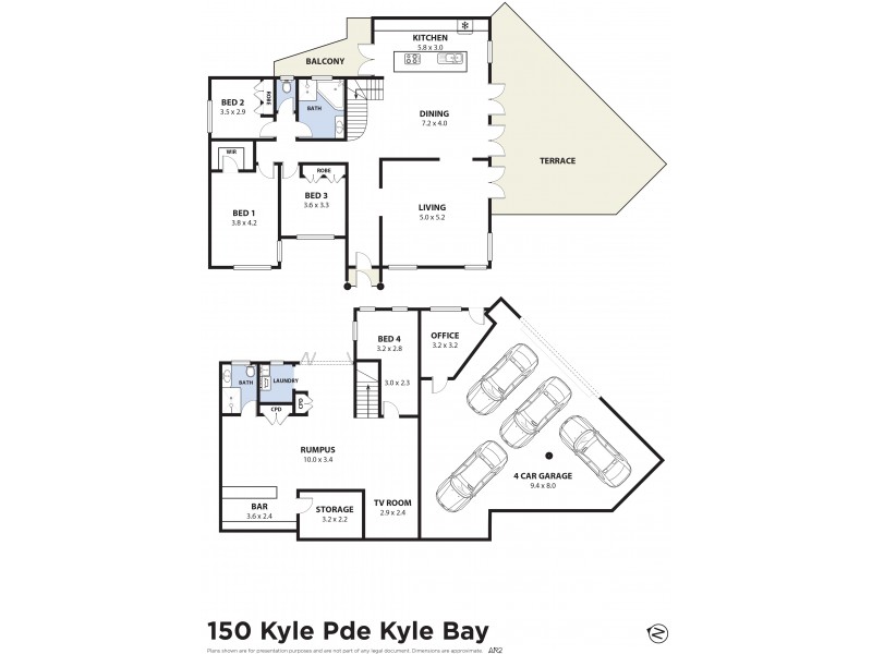 150 Kyle Parade, Kyle Bay NSW 2221 Floorplan