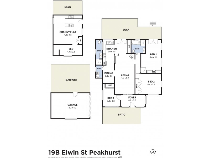 19B Elwin Street, Peakhurst NSW 2210 Floorplan