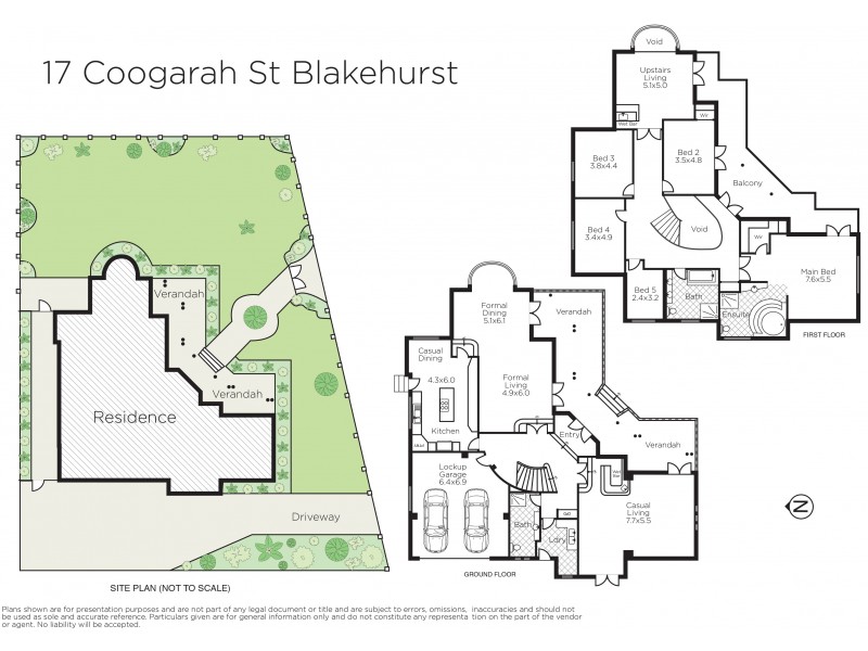 17 Coogarah Street, Blakehurst NSW 2221 Floorplan