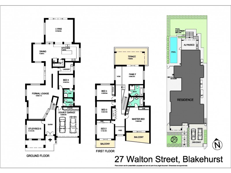 27 Walton Street, Blakehurst NSW 2221 Floorplan