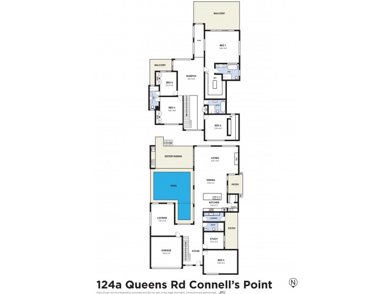 124a Queens Road, Connells Point NSW 2221 Floorplan