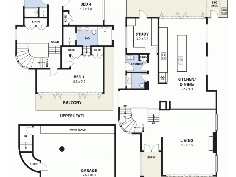 65 Lynwood Street, Blakehurst NSW 2221 Floorplan