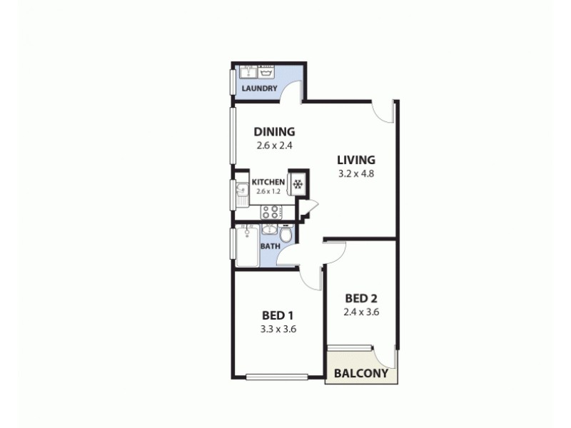 7/48 Ocean Street, Penshurst NSW 2222 Floorplan