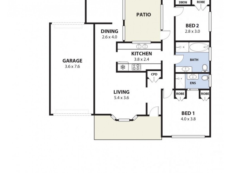 146 Kyle Parade, Kyle Bay NSW 2221 Floorplan
