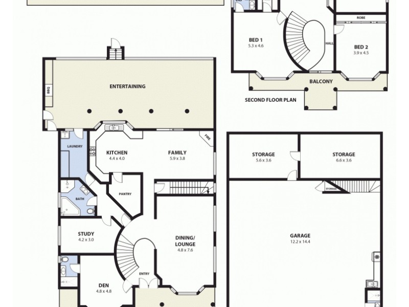 34 Whitfield Parade, Hurstville Grove NSW 2220 Floorplan