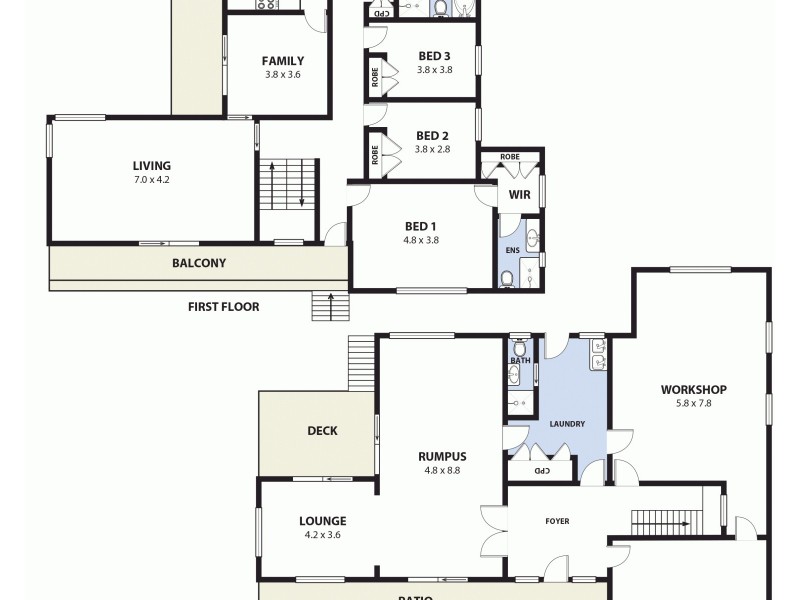 12 Tallowwood Avenue, Lugarno NSW 2210 Floorplan