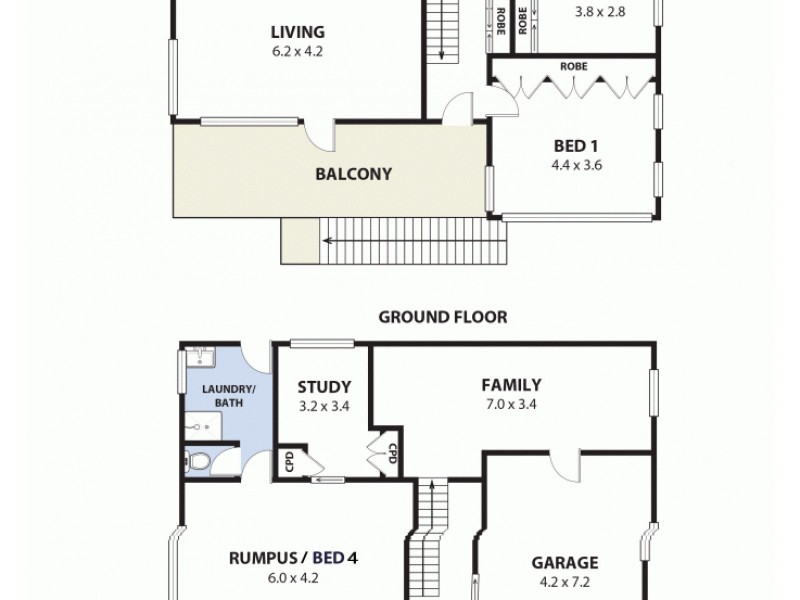25 Condor Crescent, Blakehurst NSW 2221 Floorplan