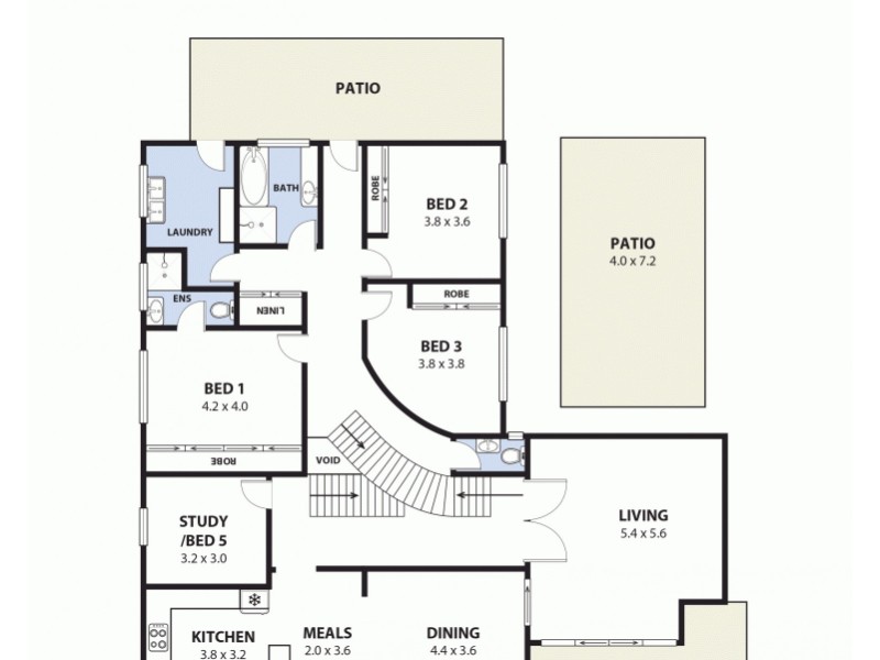 54 Morshead Dr, Connells Point NSW 2221 Floorplan