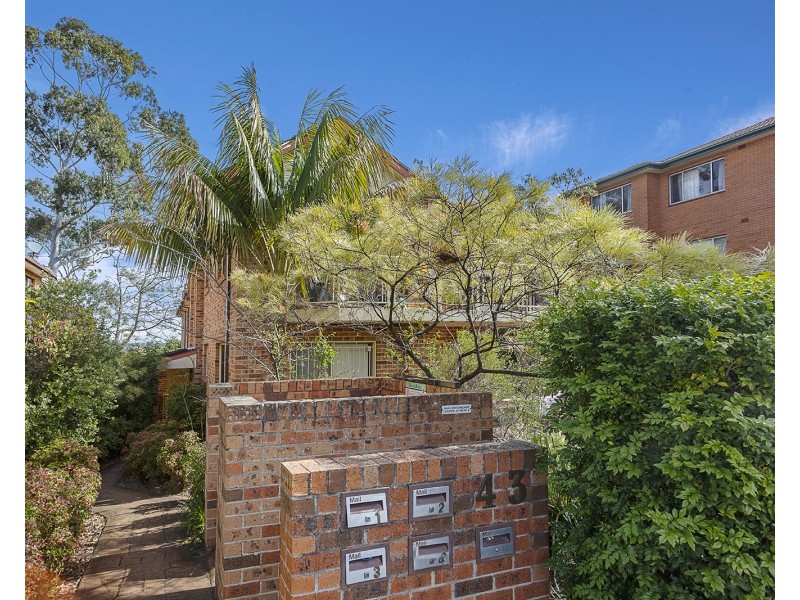 1/43 Lancelot Street, Allawah NSW 2218